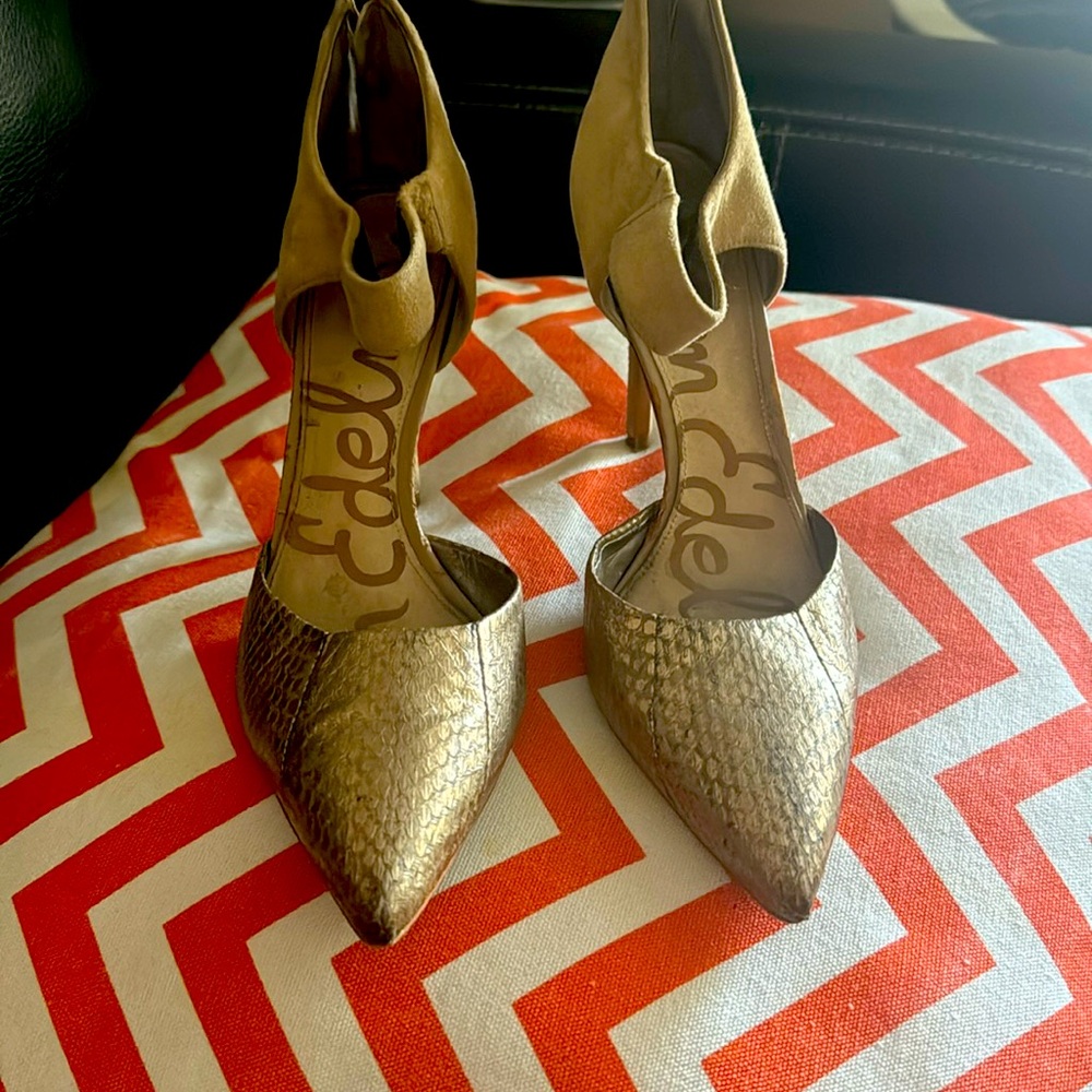 Sam Edelman Heels sz 7.5